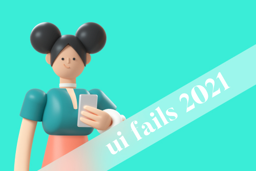 8 Most Common UI Fails – 2023