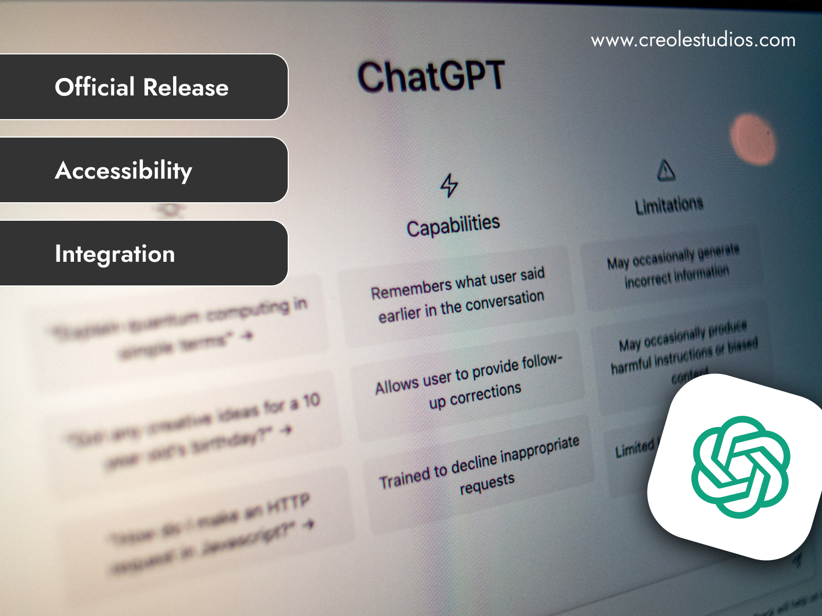 Exploring the ChatGPT App: Official Release, Accessibility, and Integration