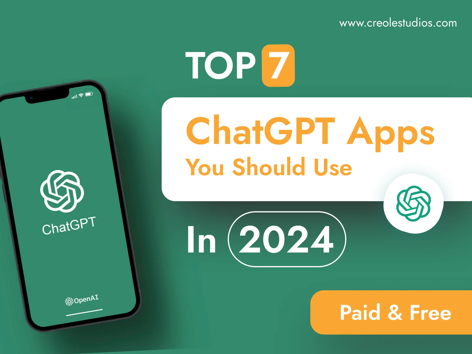 Top 7 ChatGPT Apps You Should Use in 2024 (Paid & Free)