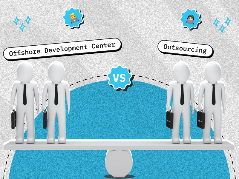 offshore-development-center-vs-outsourcing