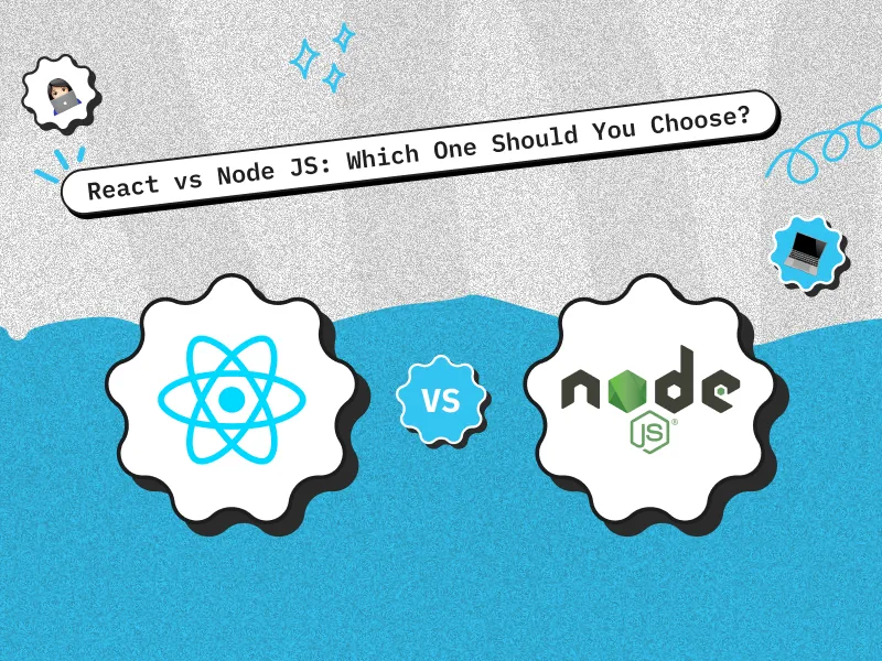 react-vs-nodejs